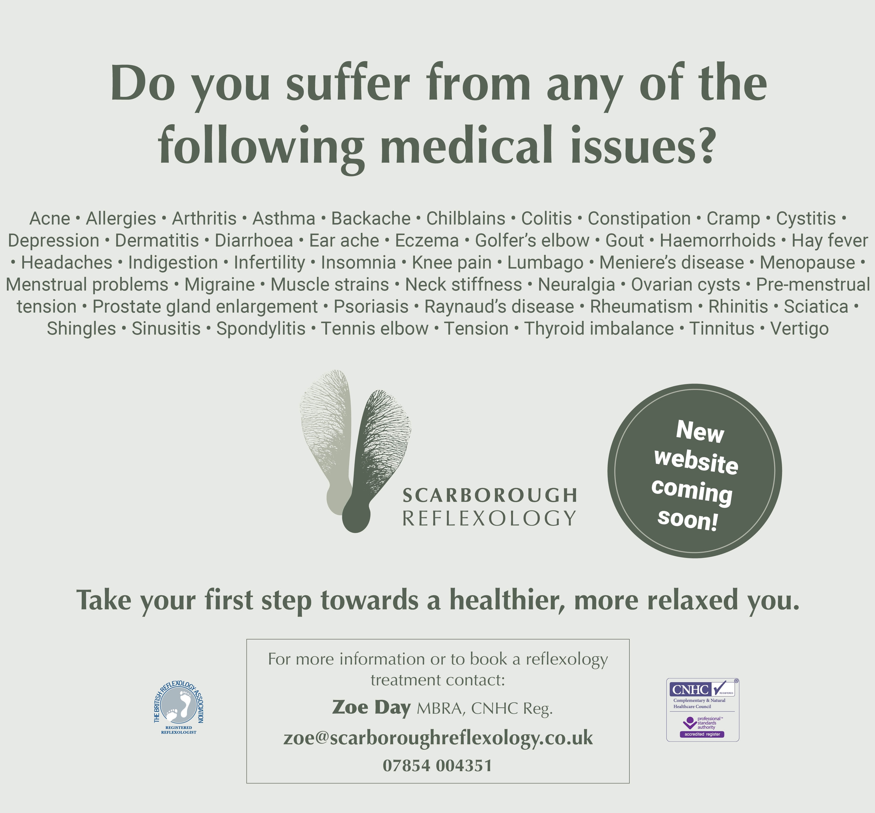 scarborough reflexology page