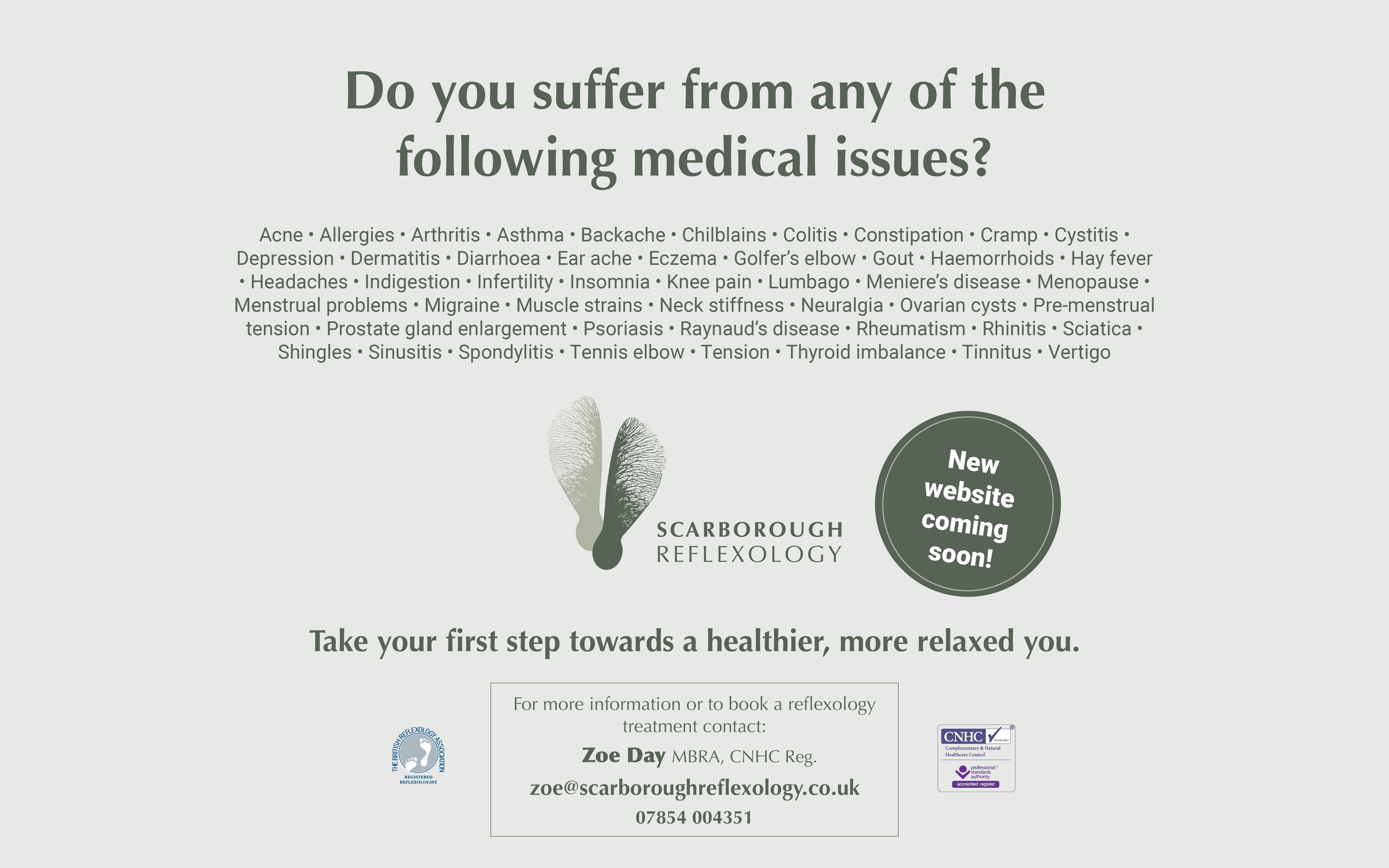 scarborough reflexology